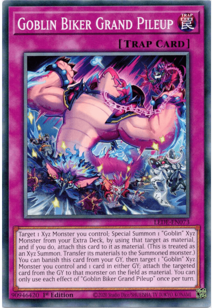Carte Yu-Gi-Oh! TCG - Bonfire RA03-EN073 - Ultra Rare - État Near Mint