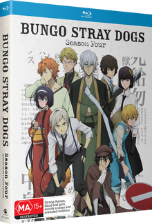 Bungo Stray Dogs - Season 4 (Blu-Ray)