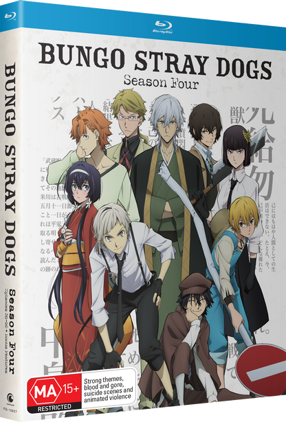 Bungo Stray Dogs - Season 4 (Blu-Ray)
