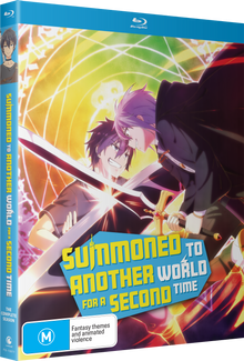 Summoned to Another World for a Second Time - The Complete Season - Sub Only (Blu-Ray)