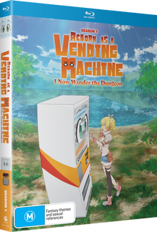 Reborn as a Vending Machine, I Now Wander the Dungeon - Season 1 (Blu-Ray)