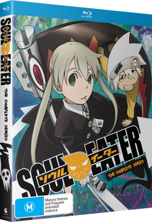 Soul Eater - The Complete Series (Blu-Ray)