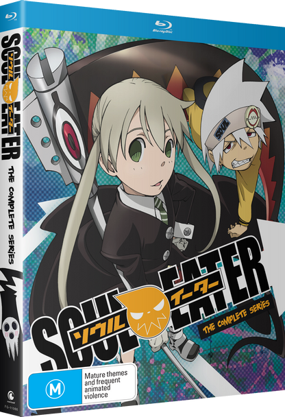 Soul Eater - The Complete Series (Blu-Ray)