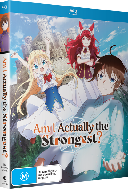 Am I Actually the Strongest? - The Complete Season (Blu-Ray)
