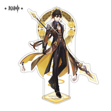 Liyue Harbor Series Character Acrylic Stand - Zhongli
