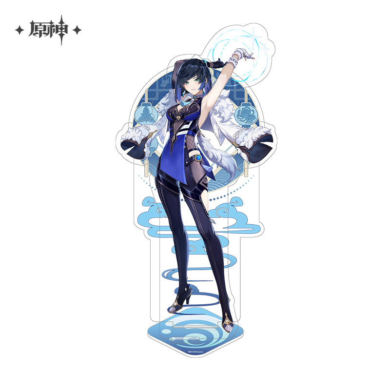 Liyue Harbor Series Character Acrylic Stand - Yelan