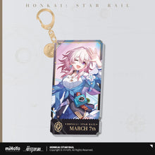 Character Illustration Series Keychain The Preservation - March 7th