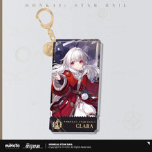 Character Illustration Series Keychain The Destruction - Clara