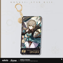 Character Illustration Series Keychain The Erudition - Qingque
