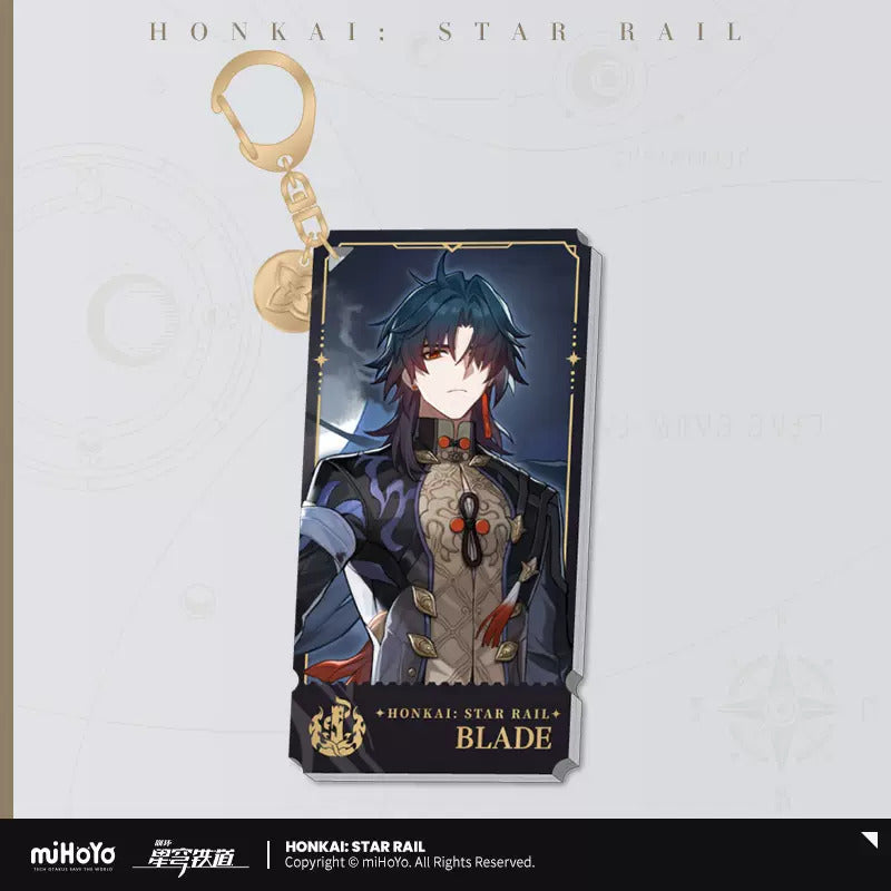Character Illustration Series Keychain The Destruction - Blade