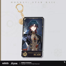 Character Illustration Series Keychain The Destruction - Blade