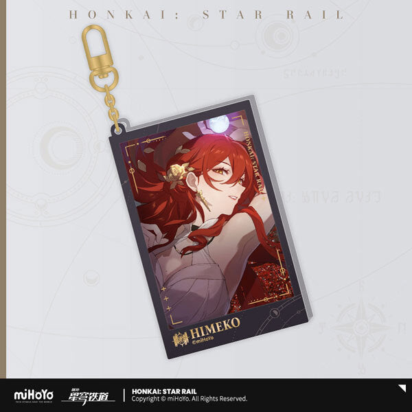 Countdown to Departure Series Quicksand Keychain - Himeko