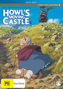 Howl's Moving Castle 20th Anniversary Limited Edition Blu-Ray