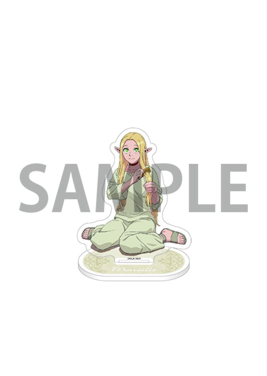 Delicious in Dungeon Acrylic Stand (Taking a Break) Marcille (Kadokawa) - Ultra Rare POP