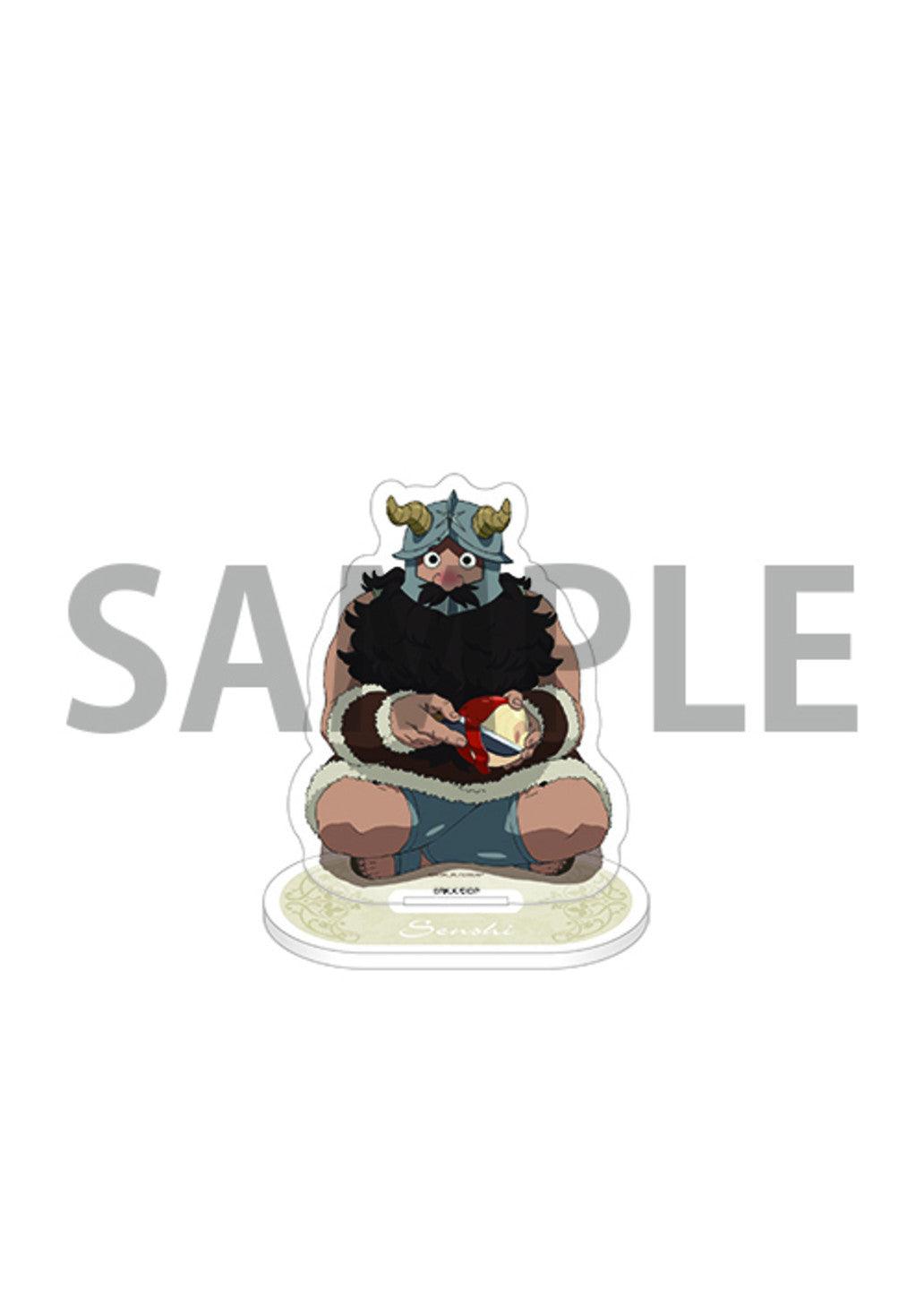 Delicious in Dungeon Acrylic Stand (Taking a Break) Senshi (Kadokawa) - Ultra Rare POP