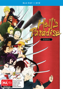 Hell's Paradise - Season 1 Part 1 DVD / Blu-Ray Combo