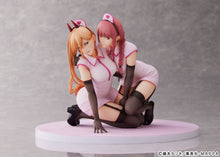 Chainsaw Man: Power & Makima Nurse Ver. - 1/7 Scale Figure Set (Furyu Corporation)
