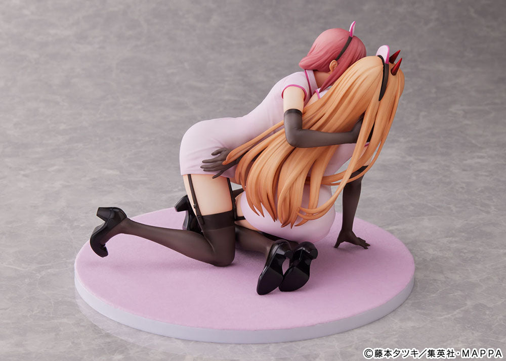 Chainsaw Man: Power & Makima Nurse Ver. - 1/7 Scale Figure Set (Furyu Corporation)