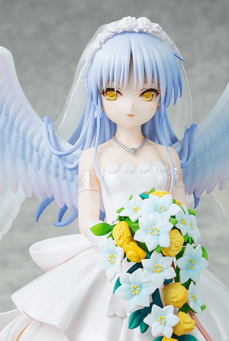 Angel Beats!: Kanade Tachibana: Wedding Ver. - 1/7 Scale Figure (Kadokawa) - Ultra Rare POP
