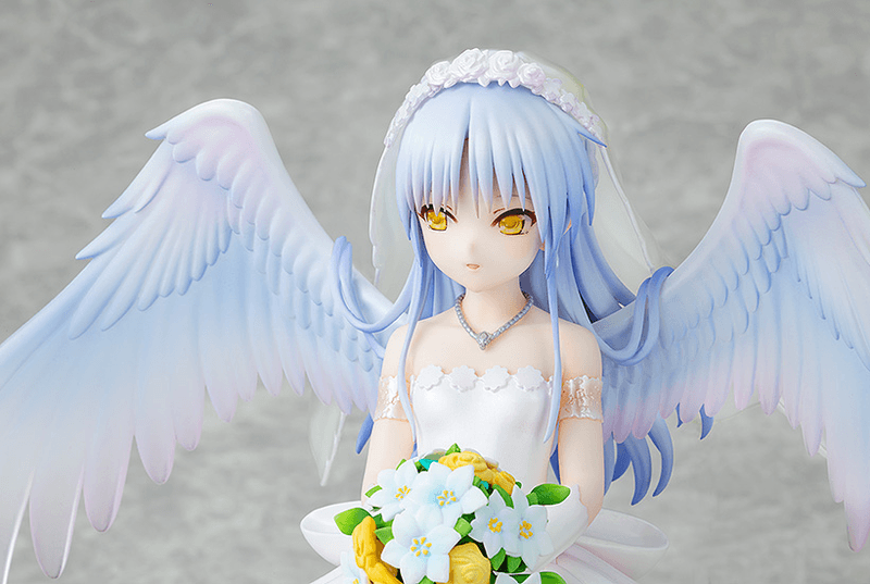 Angel Beats!: Kanade Tachibana: Wedding Ver. - 1/7 Scale Figure (Kadokawa) - Ultra Rare POP