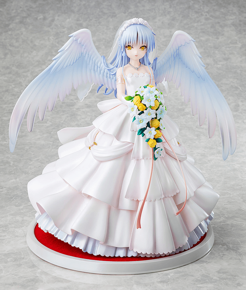 Angel Beats!: Kanade Tachibana: Wedding Ver. - 1/7 Scale Figure (Kadokawa) - Ultra Rare POP