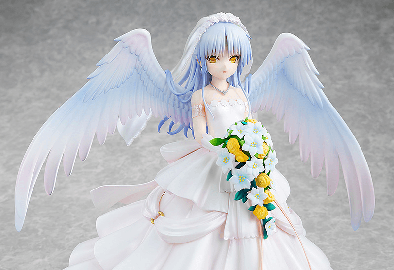 Angel Beats!: Kanade Tachibana: Wedding Ver. - 1/7 Scale Figure (Kadokawa) - Ultra Rare POP