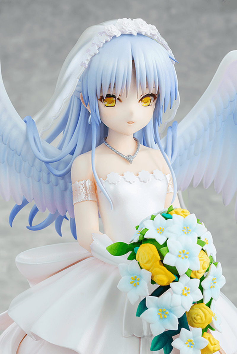 Angel Beats!: Kanade Tachibana: Wedding Ver. - 1/7 Scale Figure (Kadokawa) - Ultra Rare POP