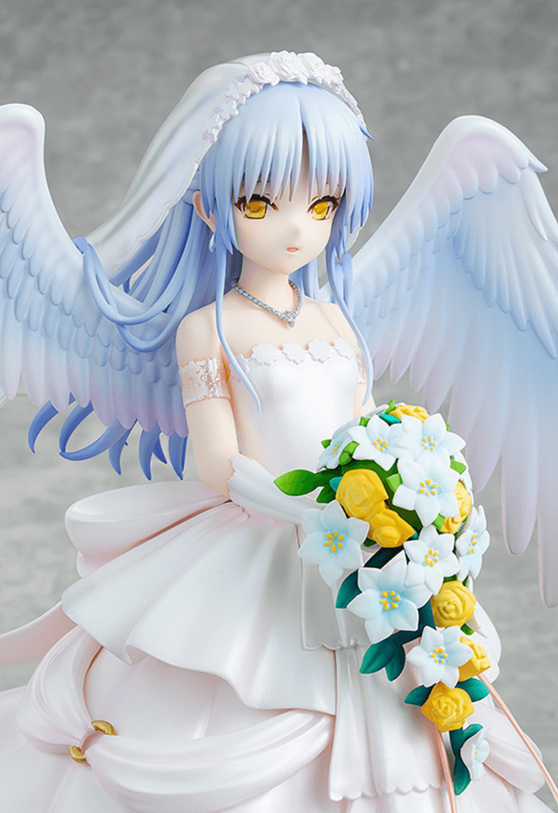 Angel Beats!: Kanade Tachibana: Wedding Ver. - 1/7 Scale Figure (Kadokawa) - Ultra Rare POP