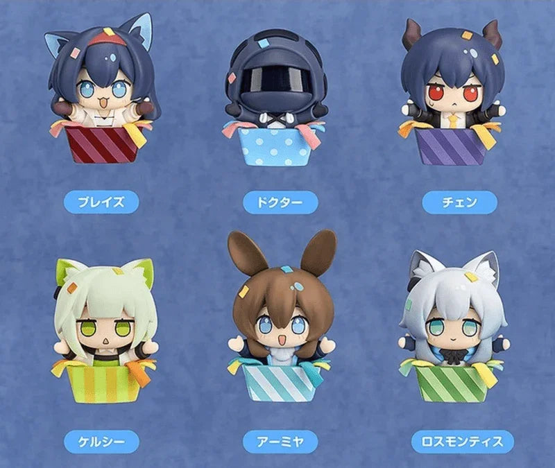 Arknights: Arknights 123 Rhodes Island Gift Box Series Collectible Figures - Box of 6 - Ultra Rare POP