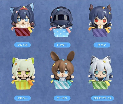 Arknights: Arknights 123 Rhodes Island Gift Box Series Collectible Figures - Box of 6 - Ultra Rare POP