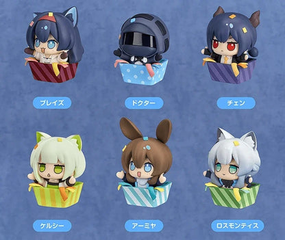 Arknights: Arknights 123 Rhodes Island Gift Box Series Collectible Figures - Box of 6 - Ultra Rare POP