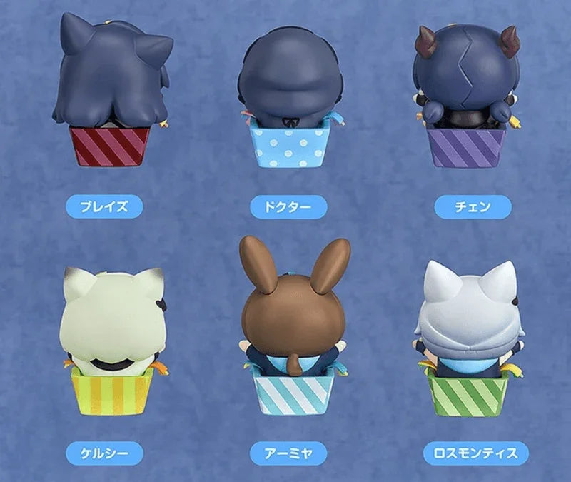 Arknights: Arknights 123 Rhodes Island Gift Box Series Collectible Figures - Box of 6 - Ultra Rare POP