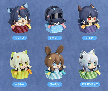 Arknights: Arknights 123 Rhodes Island Gift Box Series Collectible Figures - Box of 6 - Ultra Rare POP