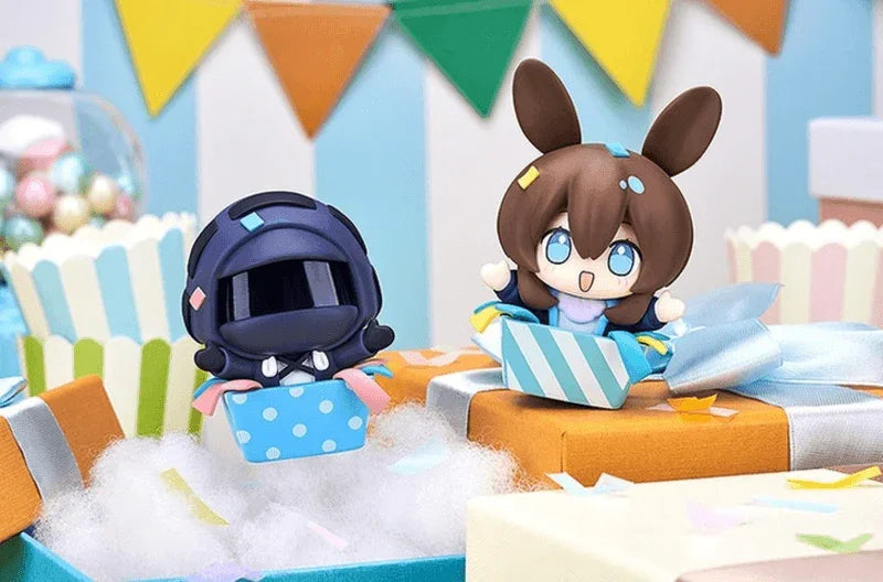 Arknights: Arknights 123 Rhodes Island Gift Box Series Collectible Figures - Box of 6 - Ultra Rare POP