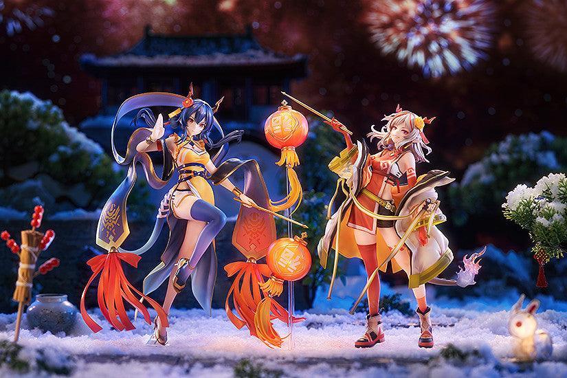 Arknights: Nian: Spring Festival Ver. - 1/7 Scale Figure - Ultra Rare POP