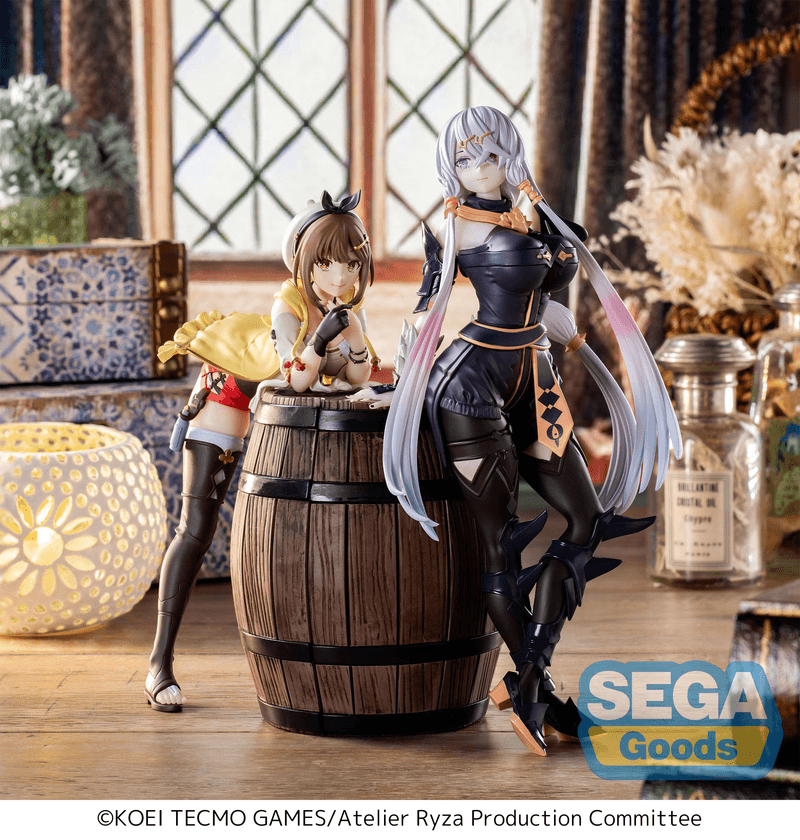 Atelier Ryza: Ever Darkness & the Secret Hideout: Luminasta Lila Decyrus (Sega) - Ultra Rare POP