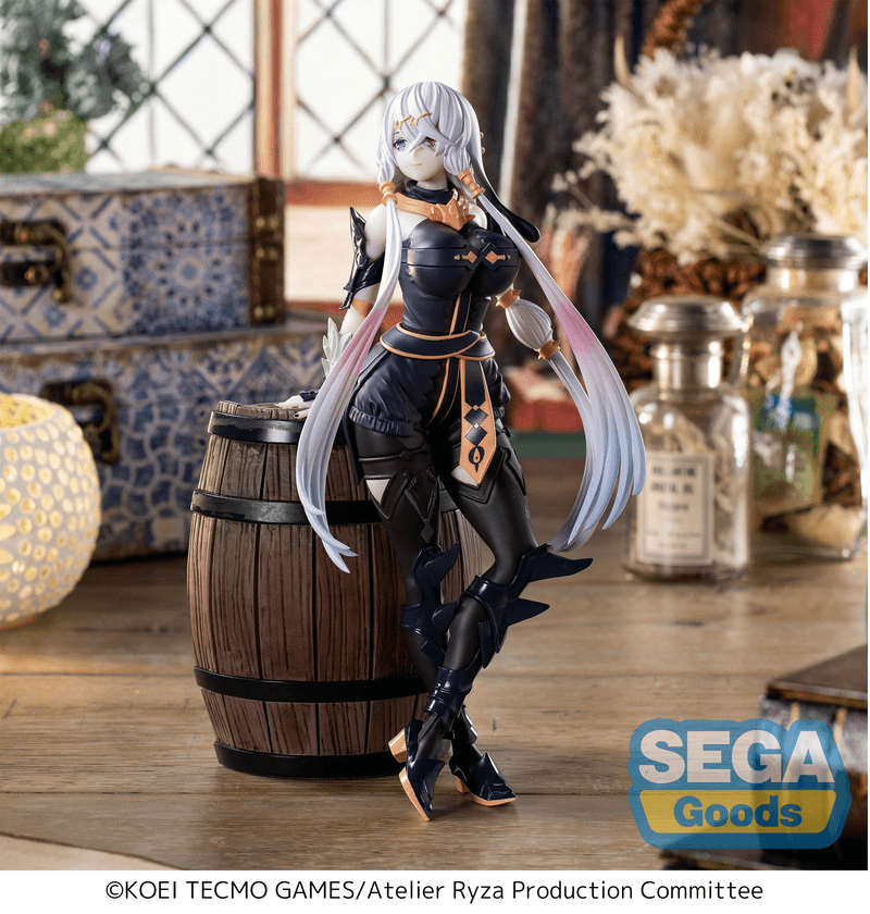 Atelier Ryza: Ever Darkness & the Secret Hideout: Luminasta Lila Decyrus (Sega) - Ultra Rare POP