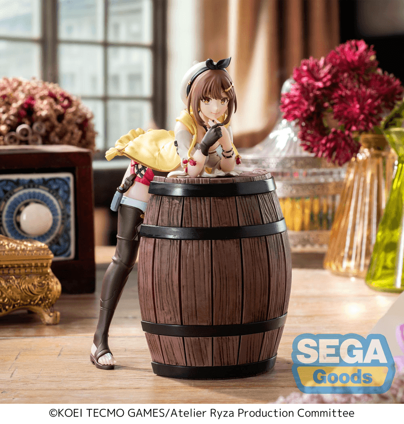 Atelier Ryza: Ever Darkness & the Secret Hideout: Luminasta Reisalin Stout (Sega) - Ultra Rare POP