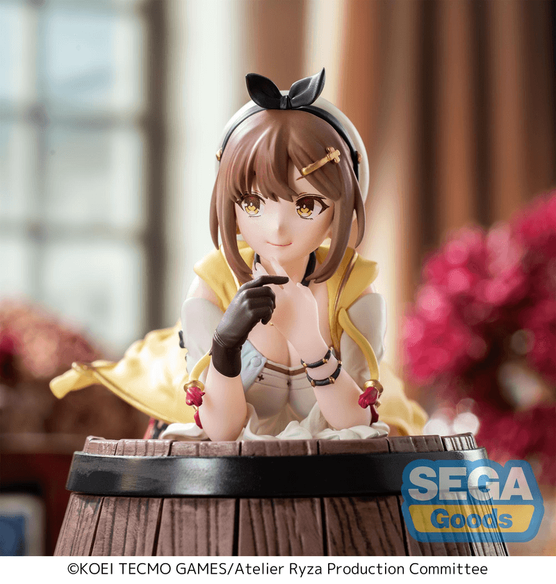 Atelier Ryza: Ever Darkness & the Secret Hideout: Luminasta Reisalin Stout (Sega) - Ultra Rare POP