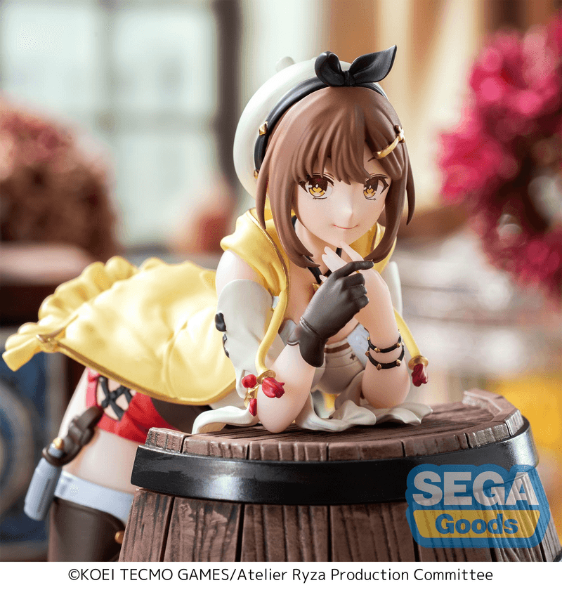 Atelier Ryza: Ever Darkness & the Secret Hideout: Luminasta Reisalin Stout (Sega) - Ultra Rare POP