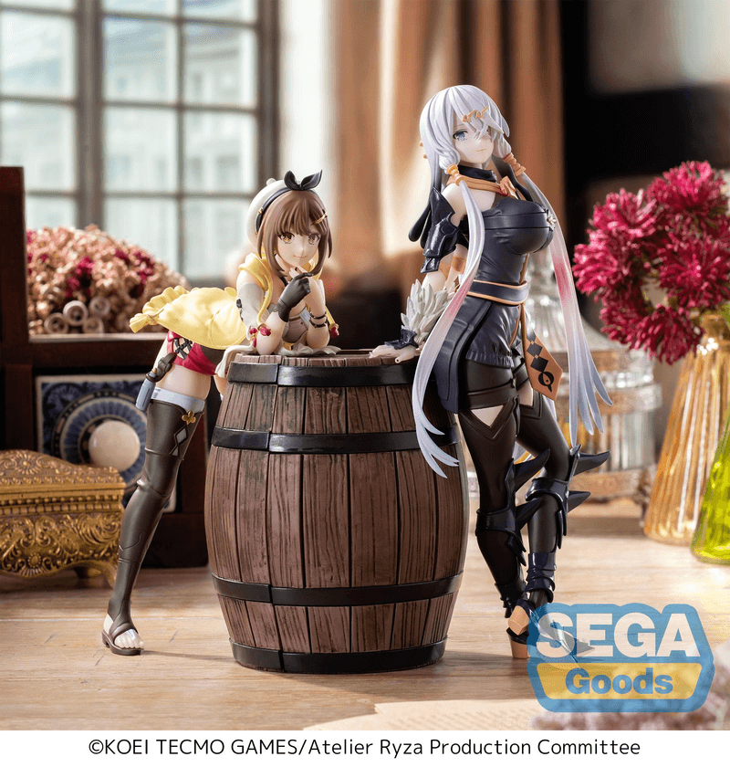 Atelier Ryza: Ever Darkness & the Secret Hideout: Luminasta Reisalin Stout (Sega) - Ultra Rare POP