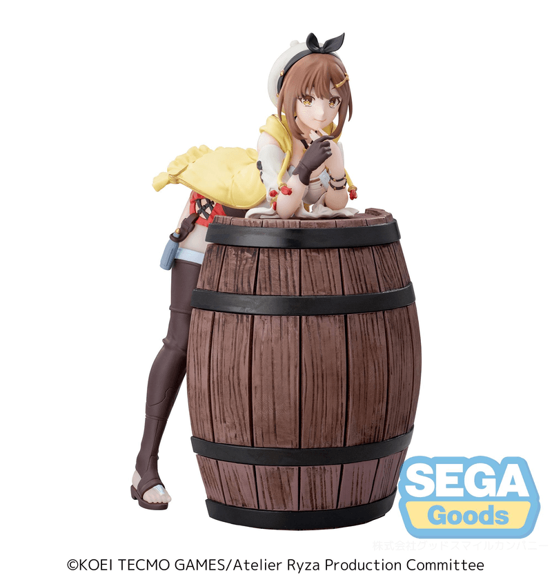 Atelier Ryza: Ever Darkness & the Secret Hideout: Luminasta Reisalin Stout (Sega) - Ultra Rare POP