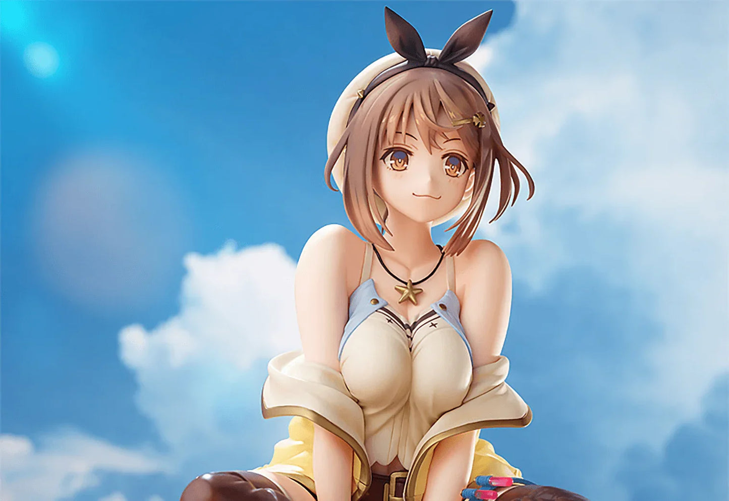 Atelier Ryza: Ever Darkness & the Secret Hideout: Ryza (Reisalin Stout) - 1/6 Scale Figure (Phat!) - Ultra Rare POP