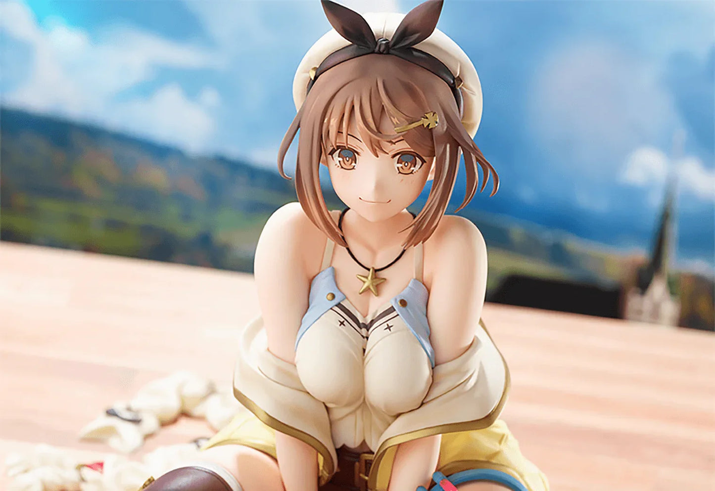 Atelier Ryza: Ever Darkness & the Secret Hideout: Ryza (Reisalin Stout) - 1/6 Scale Figure (Phat!) - Ultra Rare POP