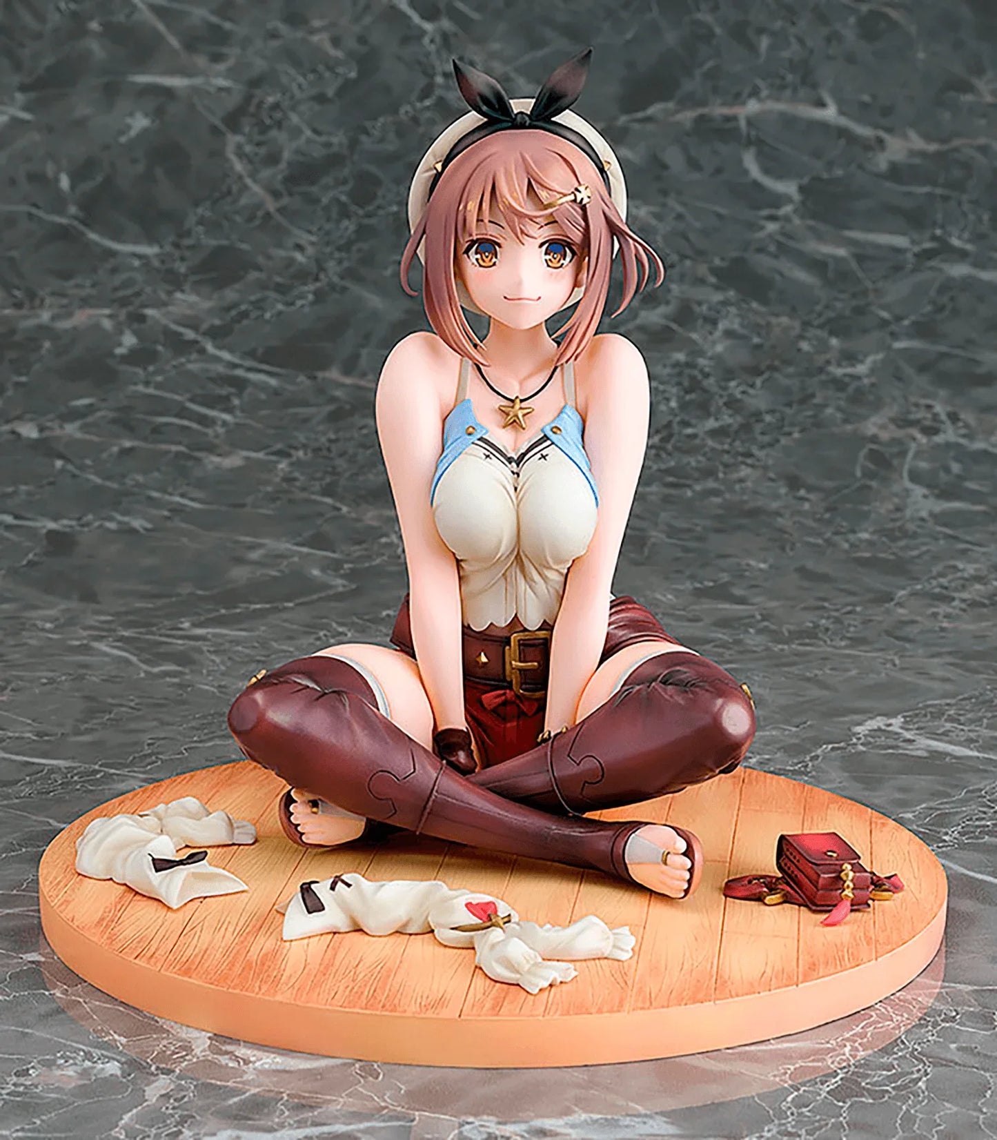 Atelier Ryza: Ever Darkness & the Secret Hideout: Ryza (Reisalin Stout) - 1/6 Scale Figure (Phat!) - Ultra Rare POP