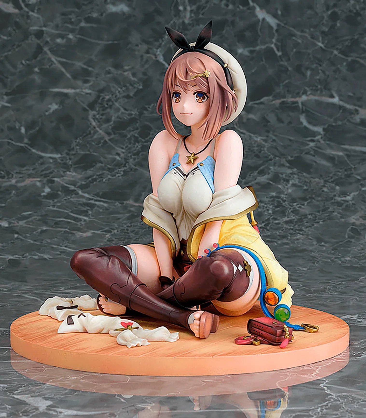 Atelier Ryza: Ever Darkness & the Secret Hideout: Ryza (Reisalin Stout) - 1/6 Scale Figure (Phat!) - Ultra Rare POP