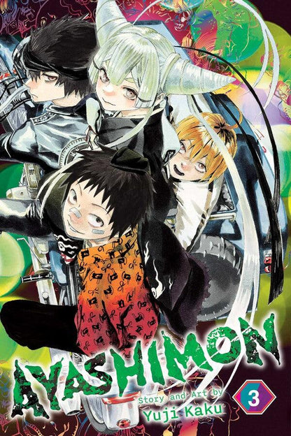 Ayashimon, Vol. 3 - Ultra Rare POP