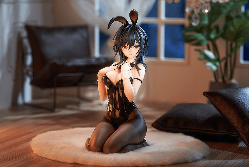 Bara Original Character: Ishimi Yokoyama: Black Bunny Ver. - 1/7 Scale Figure (Luminous Box) - Ultra Rare POP