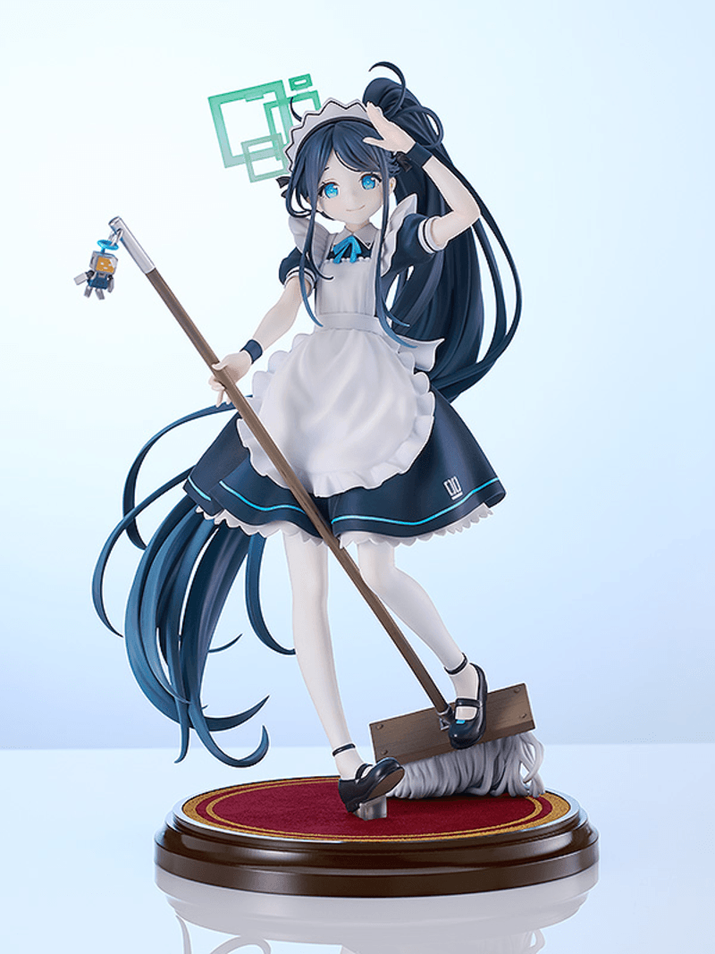 Blue Archive: Aris (Maid) - 1/7 Scale Figure - Ultra Rare POP