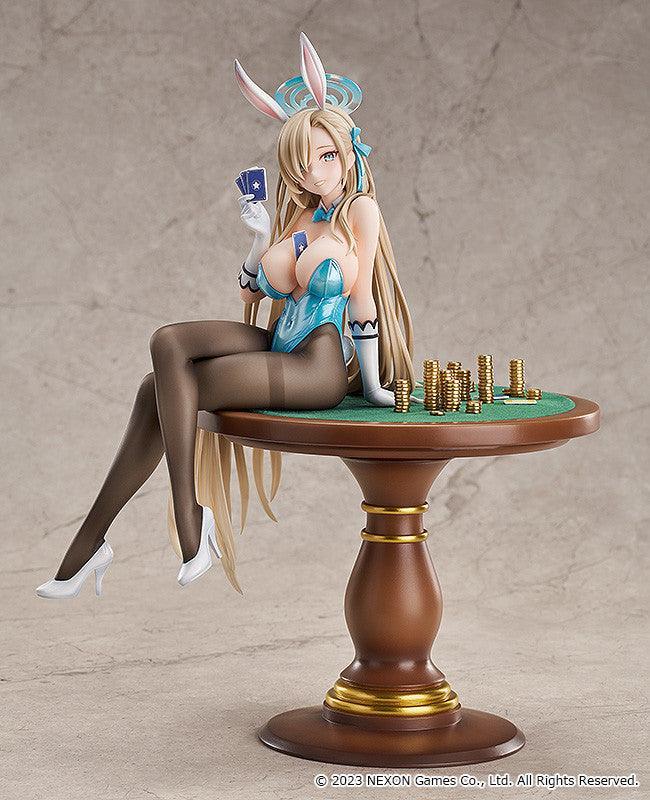 Blue Archive: Asuna Ichinose (Bunny Girl): Game Playing Ver. - 1/7 Scale Figure - Ultra Rare POP